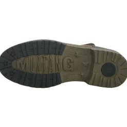 MUSTANG Schlupf/Reißverschlußstiefelette Warmfutter Freizeit (Casual)