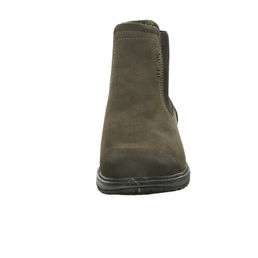 MUSTANG Schlupf/Reißverschlußstiefelette Warmfutter Freizeit (Casual)