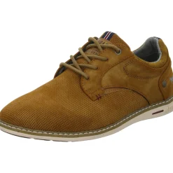 MUSTANG Schnürhalbschuh Freizeit (Casual)
