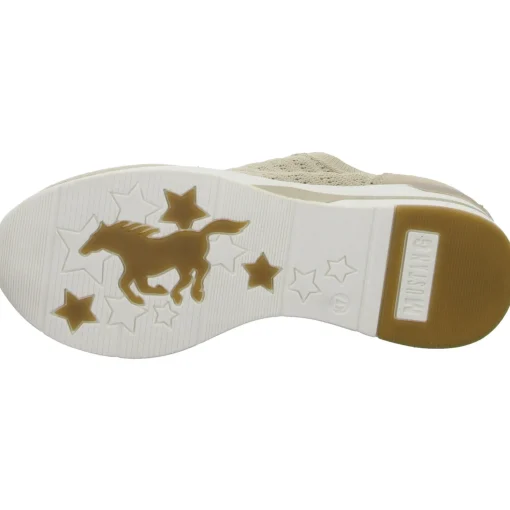 MUSTANG Schnürhalbschuh Sneaker (sportlich)