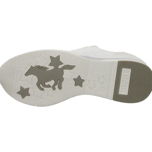 MUSTANG Schnürhalbschuh Sneaker (sportlich)
