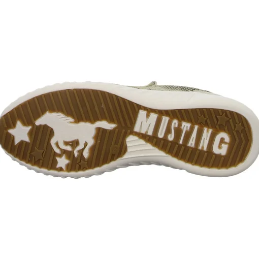 MUSTANG Schnürhalbschuh Sneaker (sportlich)
