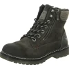 MUSTANG Schnürstiefelette Warmfutter Freizeit (casual)