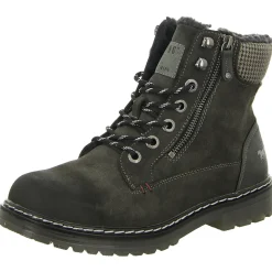 MUSTANG Schnürstiefelette Warmfutter Freizeit (casual)