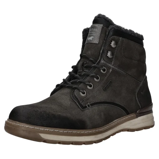 MUSTANG Schnürstiefelette Warmfutter Freizeit (casual)