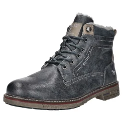 MUSTANG Schnürstiefelette Warmfutter Freizeit (casual)