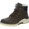 MUSTANG Schnürstiefelette Warmfutter Freizeit (casual)