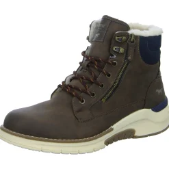 MUSTANG Schnürstiefelette Warmfutter Freizeit (casual)