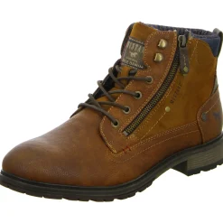 MUSTANG Schnürstiefelette Kaltfutter Freizeit (casual)