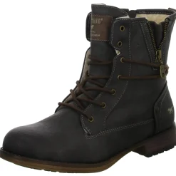 MUSTANG Schnürstiefelette Warmfutter bis 35mm Absatz (casual)