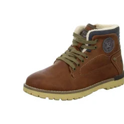 MUSTANG Schnürstiefelette Warmfutter Freizeit (casual)