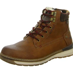 MUSTANG Schnürstiefelette Warmfutter Freizeit (casual)