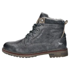 MUSTANG Schnürstiefelette Warmfutter Freizeit (casual)