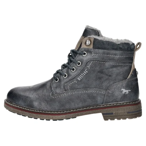 MUSTANG Schnürstiefelette Warmfutter Freizeit (casual)