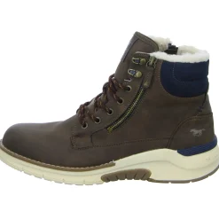 MUSTANG Schnürstiefelette Warmfutter Freizeit (casual)