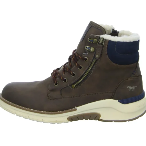 MUSTANG Schnürstiefelette Warmfutter Freizeit (casual)