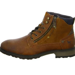 MUSTANG Schnürstiefelette Kaltfutter Freizeit (casual)