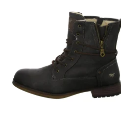 MUSTANG Schnürstiefelette Warmfutter bis 35mm Absatz (casual)