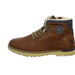 MUSTANG Schnürstiefelette Warmfutter Freizeit (casual)