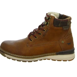 MUSTANG Schnürstiefelette Warmfutter Freizeit (casual)