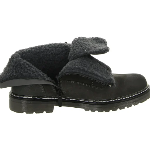 MUSTANG Schnürstiefelette Warmfutter Freizeit (casual)