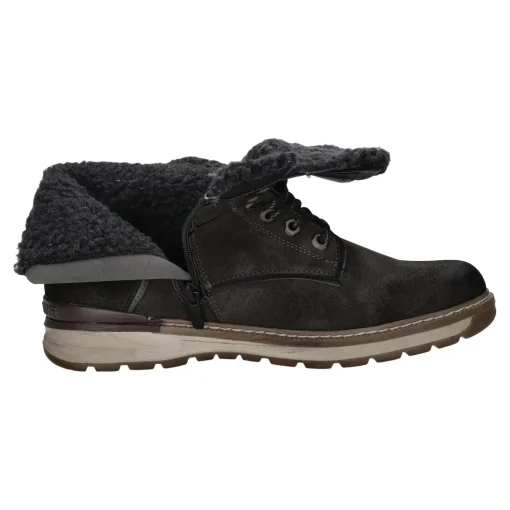 MUSTANG Schnürstiefelette Warmfutter Freizeit (casual)