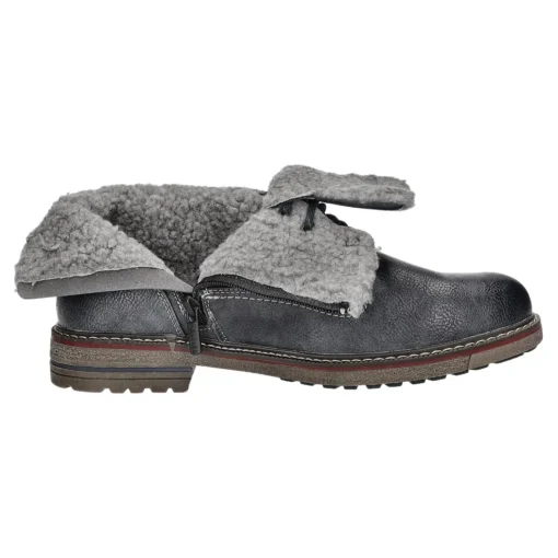 MUSTANG Schnürstiefelette Warmfutter Freizeit (casual)