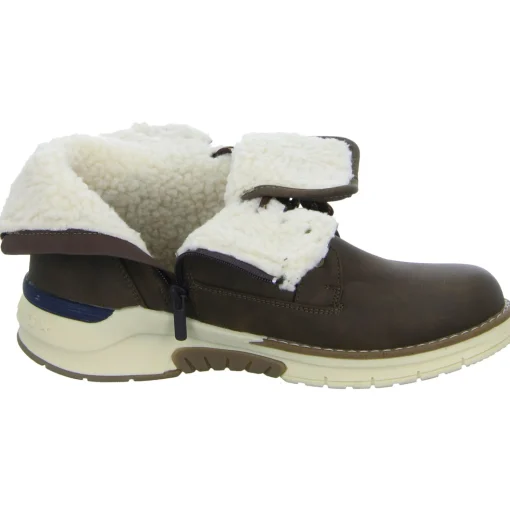 MUSTANG Schnürstiefelette Warmfutter Freizeit (casual)