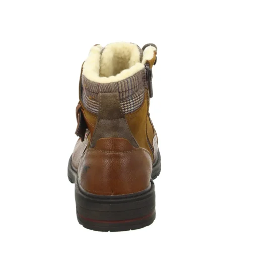 MUSTANG Schnürstiefelette Warmfutter Business (elegant)