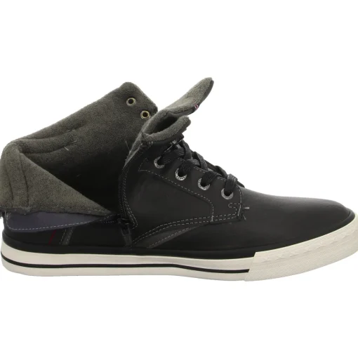 MUSTANG Schnürstiefelette Kaltfutter Freizeit (casual)