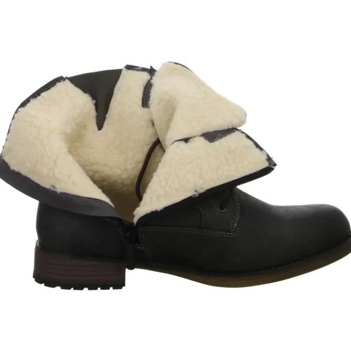 MUSTANG Schnürstiefelette Warmfutter bis 35mm Absatz (casual)