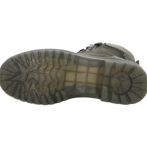 MUSTANG Schnürstiefelette Warmfutter Freizeit (casual)