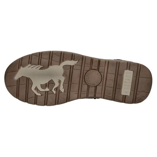MUSTANG Schnürstiefelette Warmfutter Freizeit (casual)