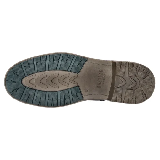 MUSTANG Schnürstiefelette Warmfutter Freizeit (casual)