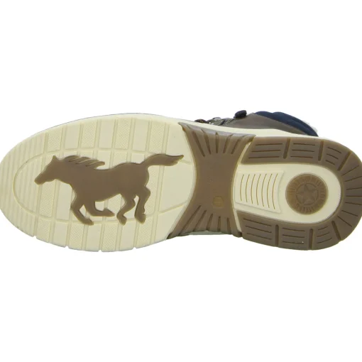 MUSTANG Schnürstiefelette Warmfutter Freizeit (casual)