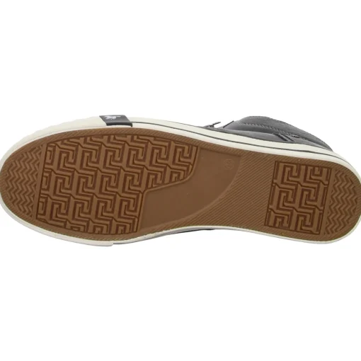 MUSTANG Schnürstiefelette Kaltfutter Freizeit (casual)
