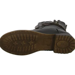 MUSTANG Schnürstiefelette Warmfutter bis 35mm Absatz (casual)
