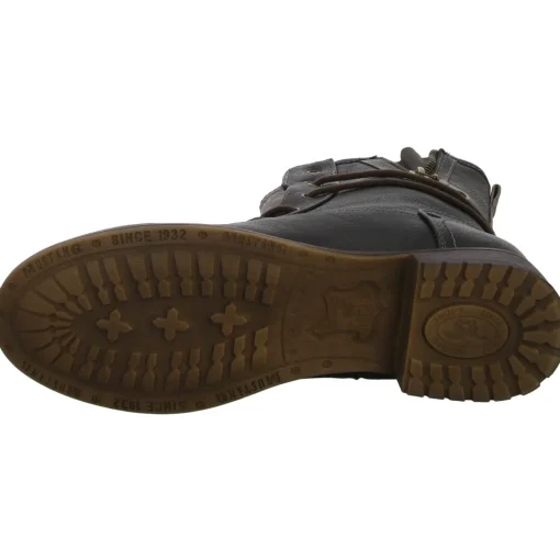MUSTANG Schnürstiefelette Warmfutter bis 35mm Absatz (casual)