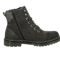 MUSTANG Schnürstiefelette Warmfutter Freizeit (casual)