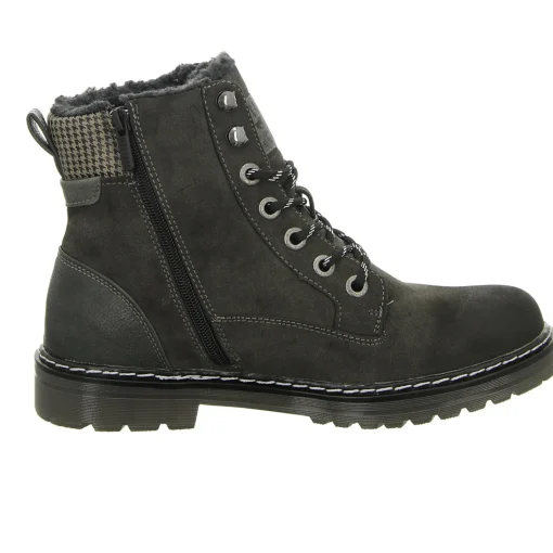 MUSTANG Schnürstiefelette Warmfutter Freizeit (casual)
