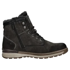 MUSTANG Schnürstiefelette Warmfutter Freizeit (casual)
