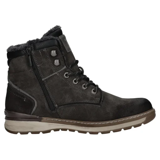 MUSTANG Schnürstiefelette Warmfutter Freizeit (casual)