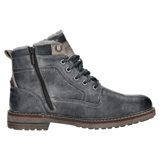 MUSTANG Schnürstiefelette Warmfutter Freizeit (casual)