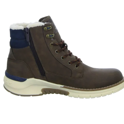 MUSTANG Schnürstiefelette Warmfutter Freizeit (casual)