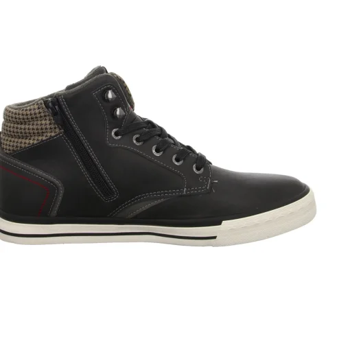 MUSTANG Schnürstiefelette Kaltfutter Freizeit (casual)