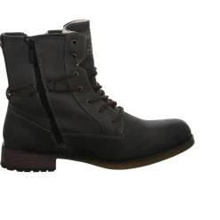 MUSTANG Schnürstiefelette Warmfutter bis 35mm Absatz (casual)