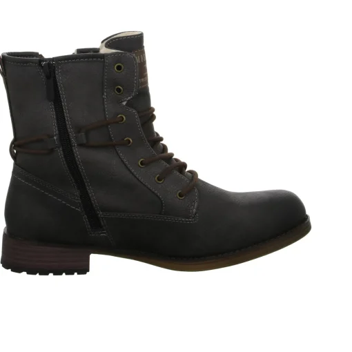 MUSTANG Schnürstiefelette Warmfutter bis 35mm Absatz (casual)
