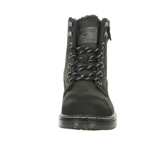 MUSTANG Schnürstiefelette Warmfutter Freizeit (casual)