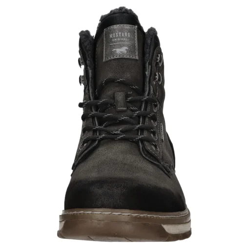 MUSTANG Schnürstiefelette Warmfutter Freizeit (casual)