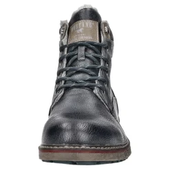 MUSTANG Schnürstiefelette Warmfutter Freizeit (casual)